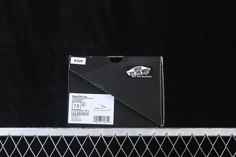 All categories Vans Vans series Vans Low Vans low-top Vans Skate Sk8-Low Vans official retro casual low-top skateboard shoes VN0A5FCF6FB